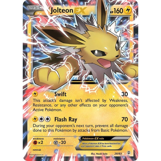 Image for Jolteon EX (28/83) (GEN) - Pokemon