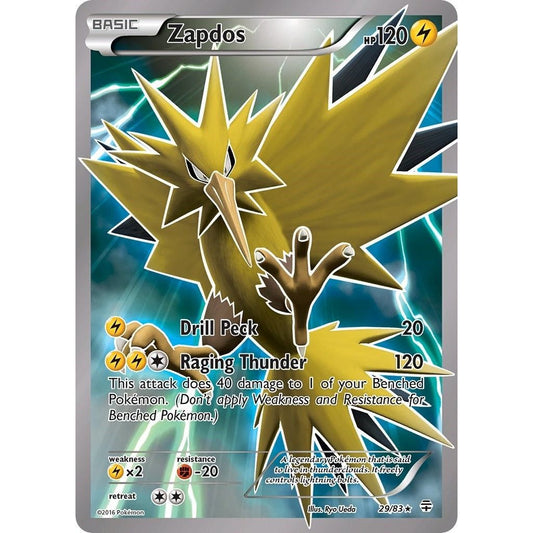 Image for Zapdos (29/83) (GEN) - Pokemon