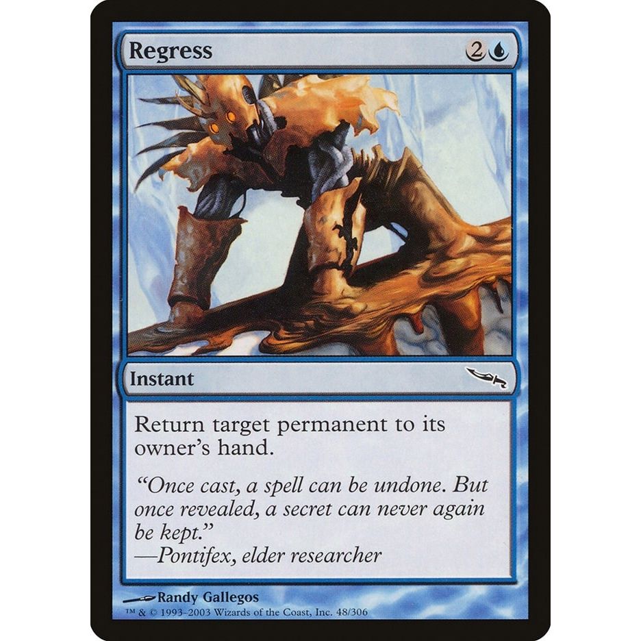 Image for Regress (48) (MRD) - Magic: The Gathering