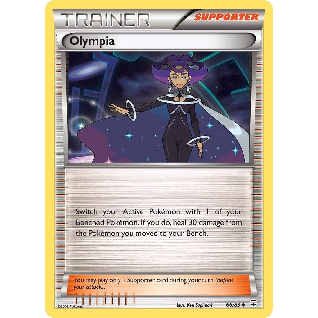 Image for Olympia (66/83) (GEN) - Pokemon