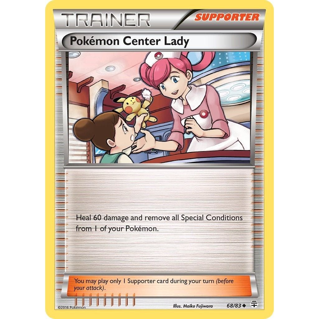 Image for Pokemon Center Lady (68/83) (GEN) - Pokemon