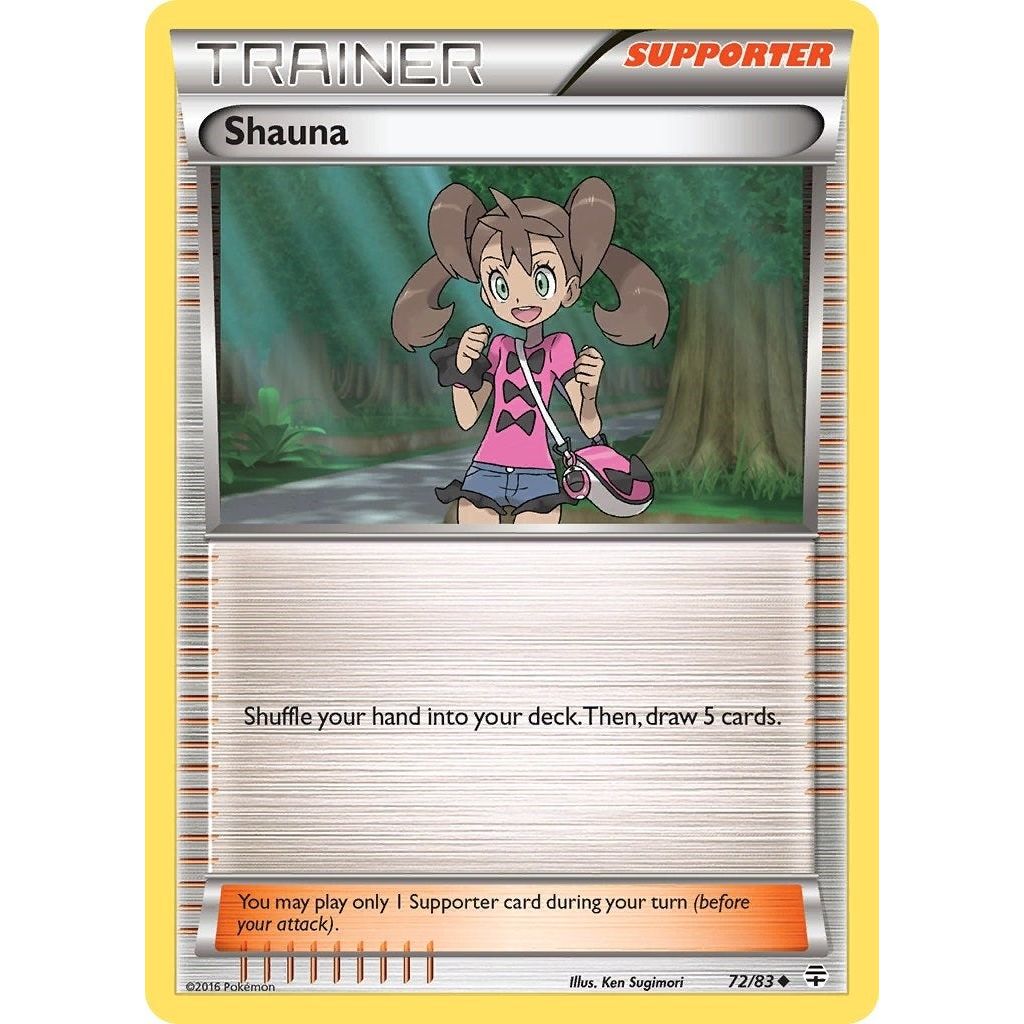 Image for Shauna (72/83) (GEN) - Pokemon