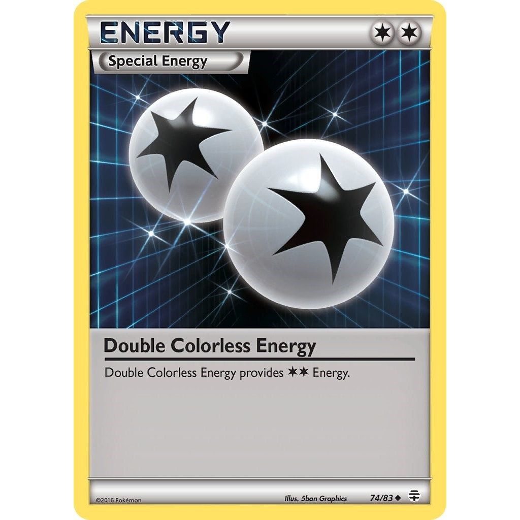 Image for Double Colorless Energy (74/83) (GEN) - Pokemon
