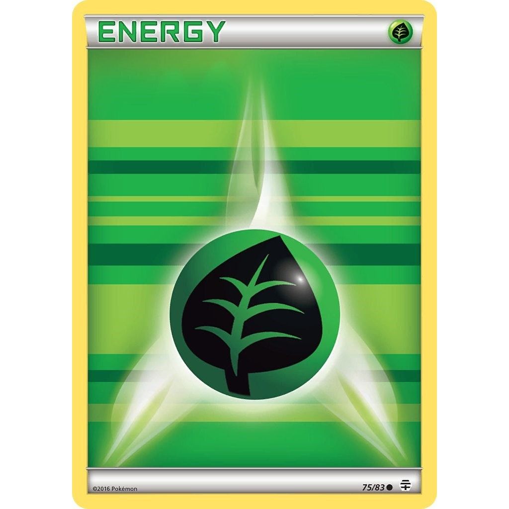 Image for Grass Energy (75/83) (GEN) - Pokemon