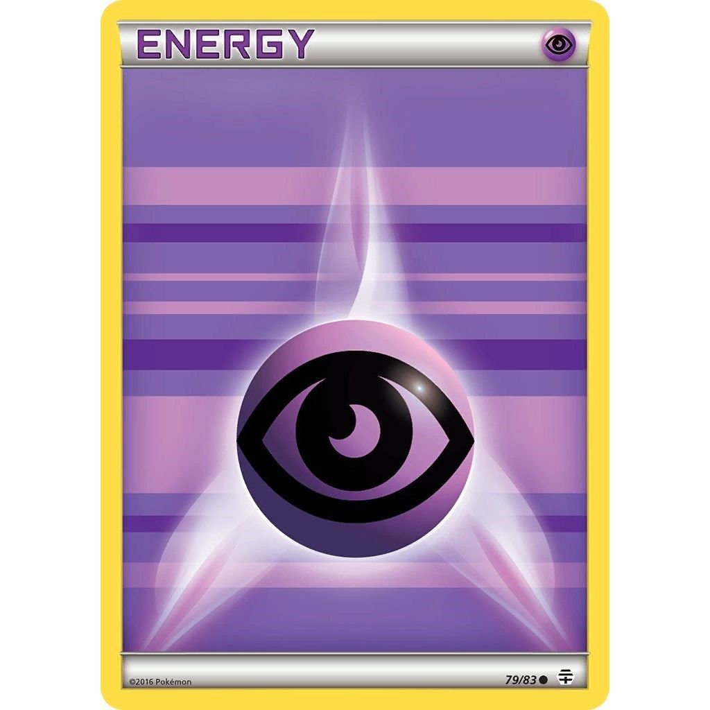 Image for Psychic Energy (79/83) (GEN) - Pokemon