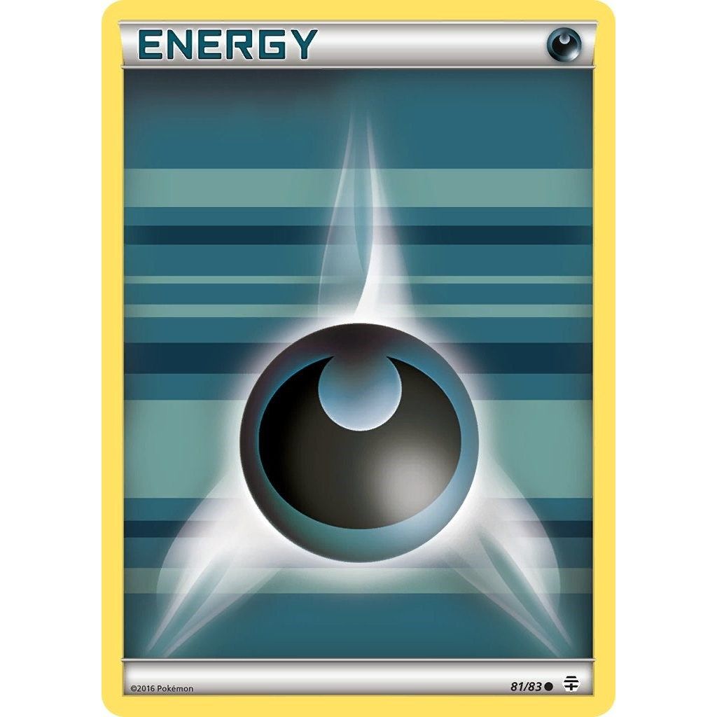 Image for Darkness Energy (81/83) (GEN) - Pokemon