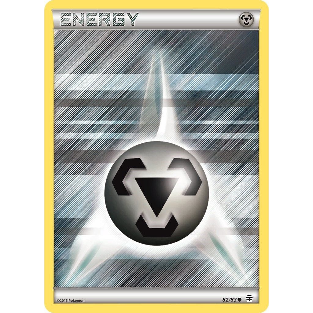 Image for Metal Energy (82/83) (GEN) - Pokemon