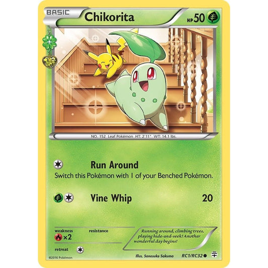 Image for Chikorita (RC1/RC32) (GEN) - Pokemon