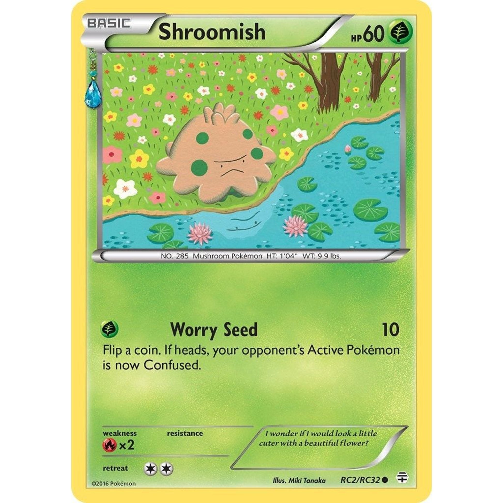 Image for Shroomish (RC2/RC32) (GEN) - Pokemon