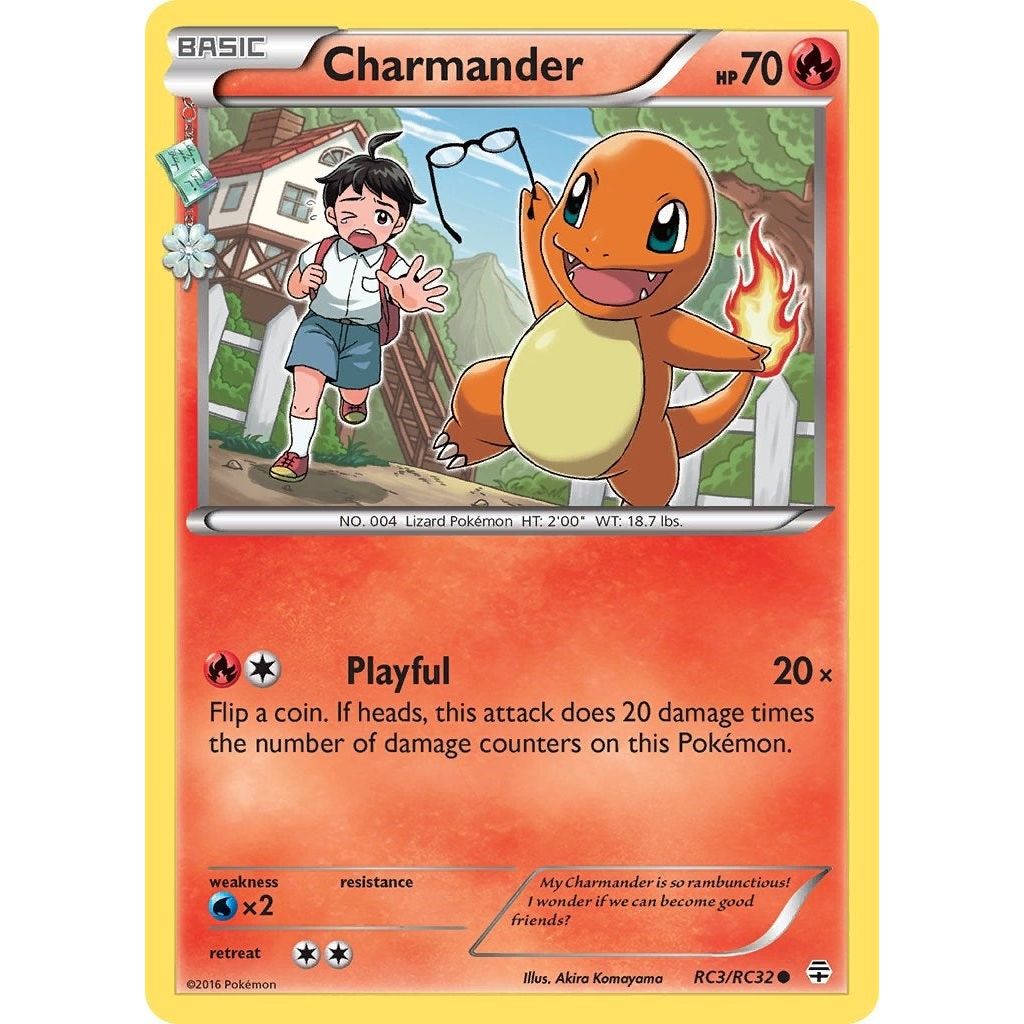 Image for Charmander (RC3/RC32) (GEN) - Pokemon