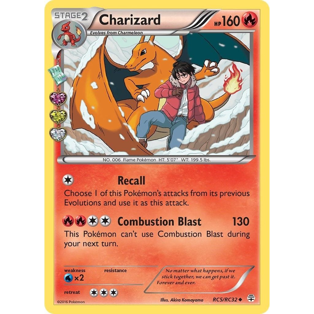 Image for Charizard (RC5/RC32) (GEN) - Pokemon