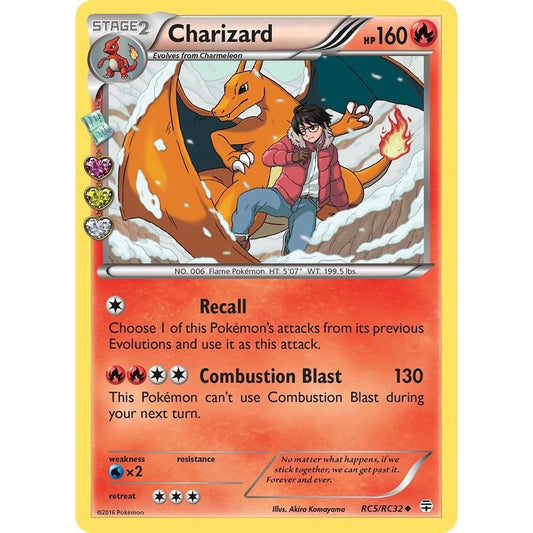Image for Charizard (RC5/RC32) (GEN) - Pokemon