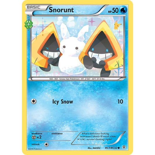 Image for Snorunt (RC7/RC32) (GEN) - Pokemon