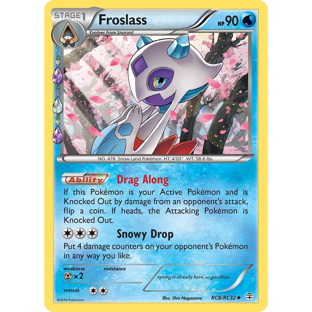 Image for Froslass (RC8/RC32) (GEN) - Pokemon