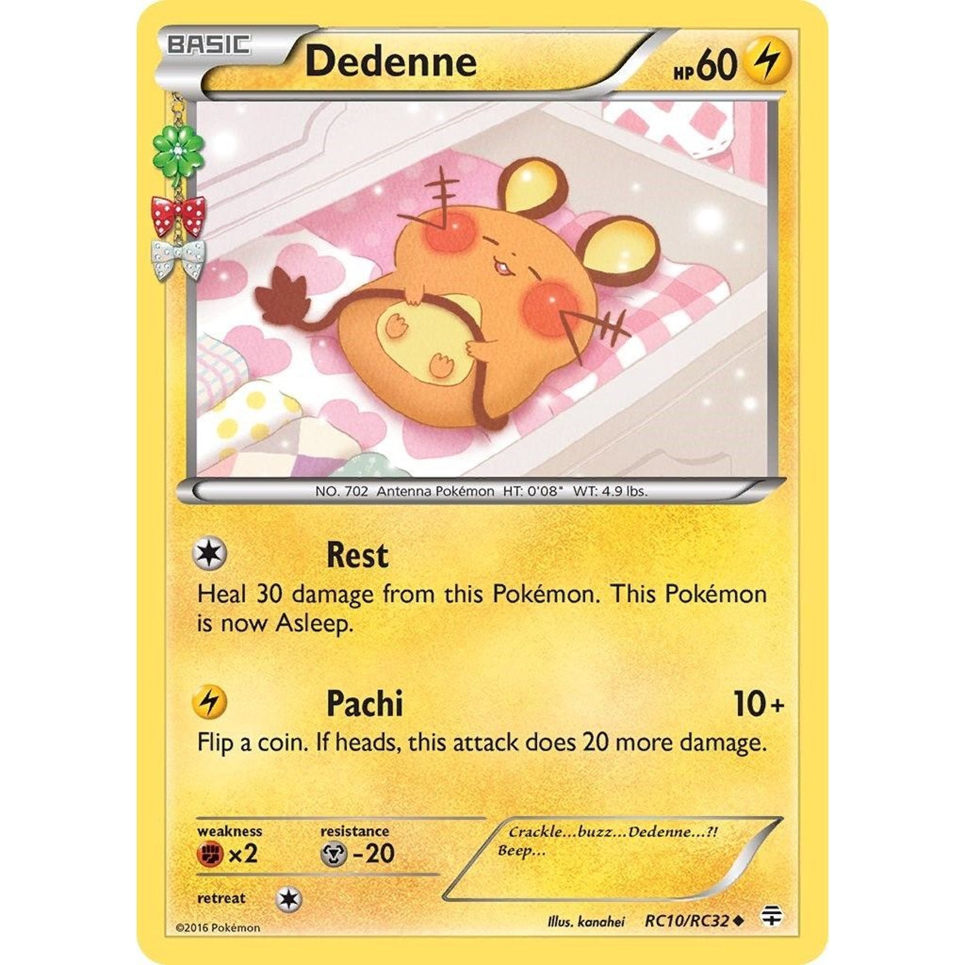 Image for Dedenne (RC10/RC32) (GEN) - Pokemon