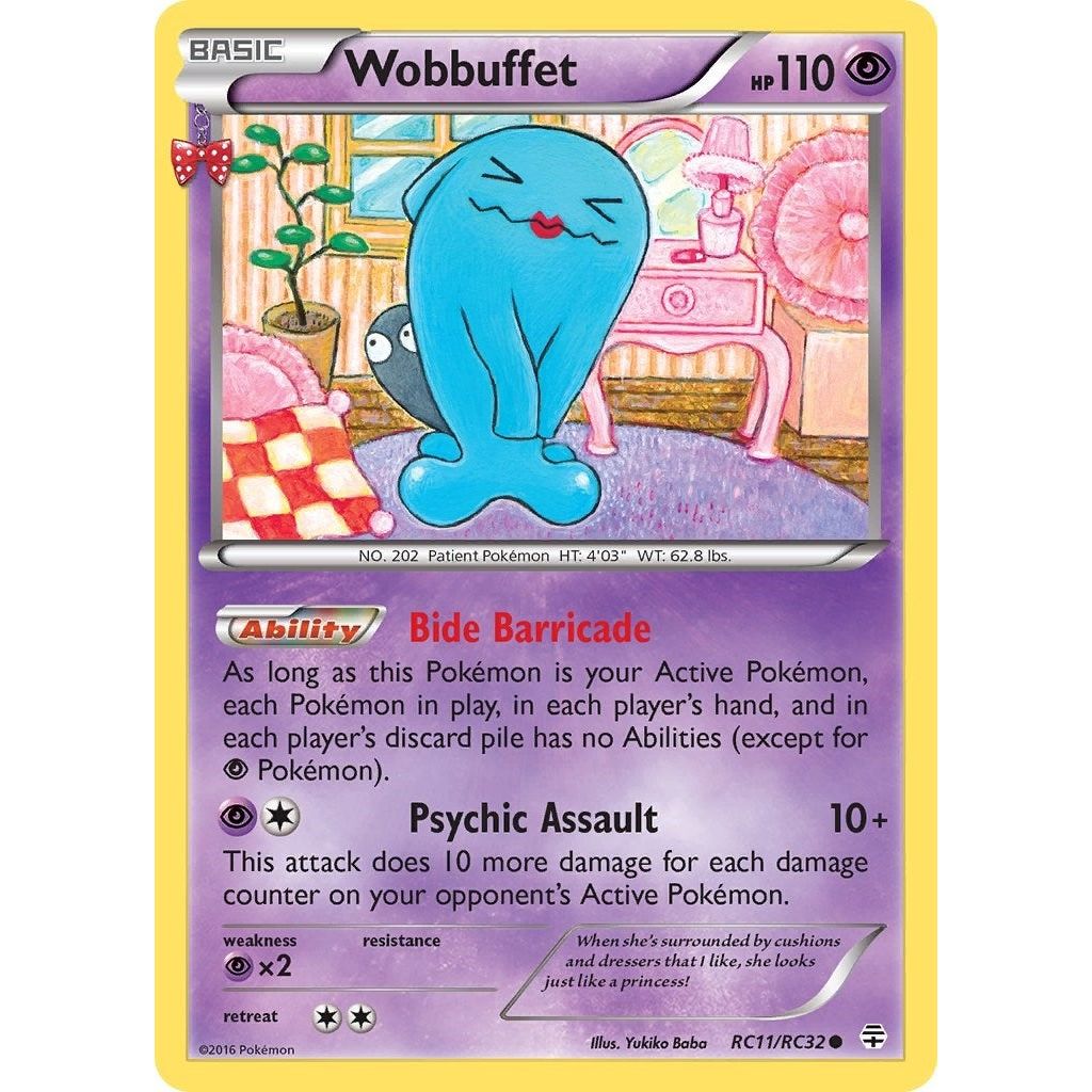 Image for Wobbuffet (RC11/RC32) (GEN) - Pokemon