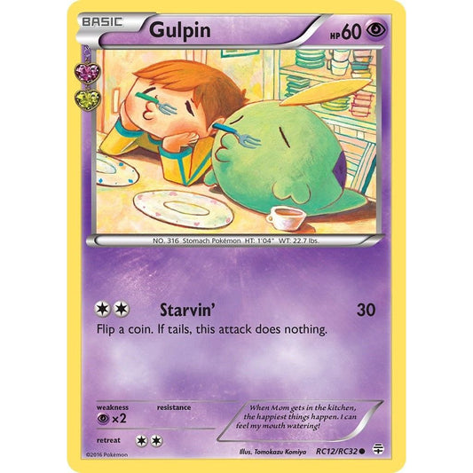 Image for Gulpin (RC12/RC32) (GEN) - Pokemon
