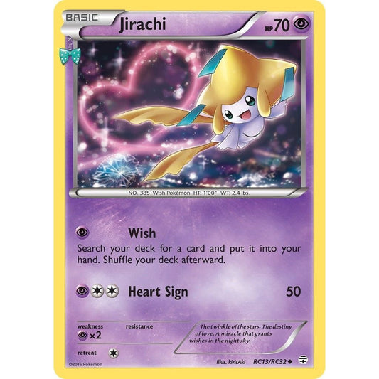Image for Jirachi (RC13/RC32) (GEN) - Pokemon