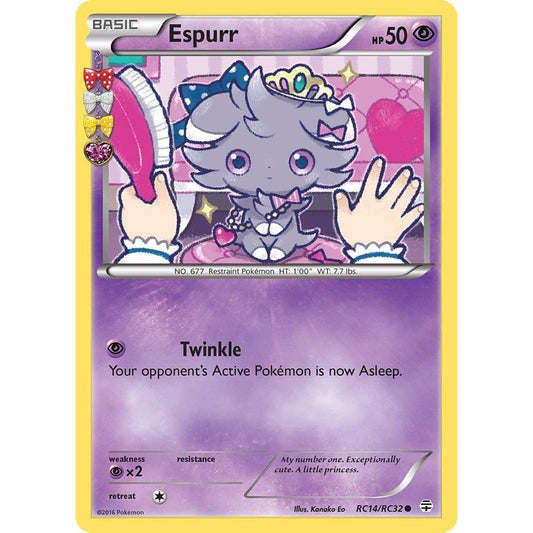Image for Espurr (RC14/RC32) (GEN) - Pokemon