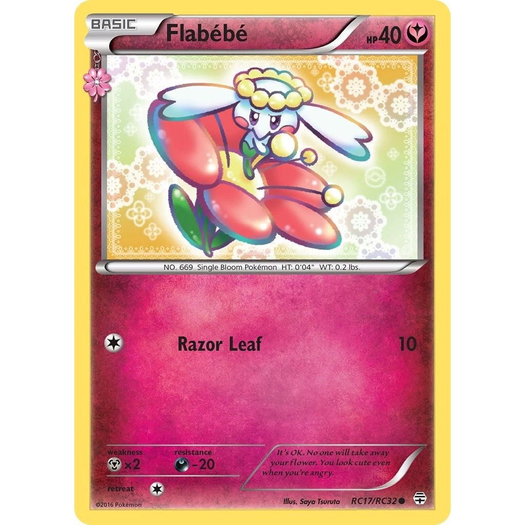 Image for Flabebe (RC17/RC32) (GEN) - Pokemon