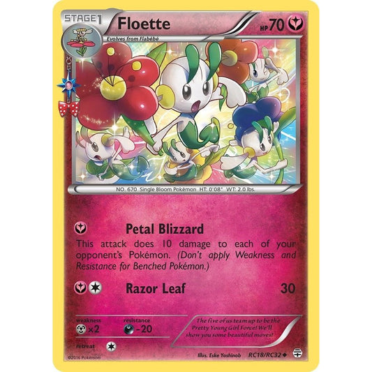 Image for Floette (RC18/RC32) (GEN) - Pokemon