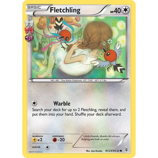 Image for Fletchling (RC25/RC32) (GEN) - Pokemon