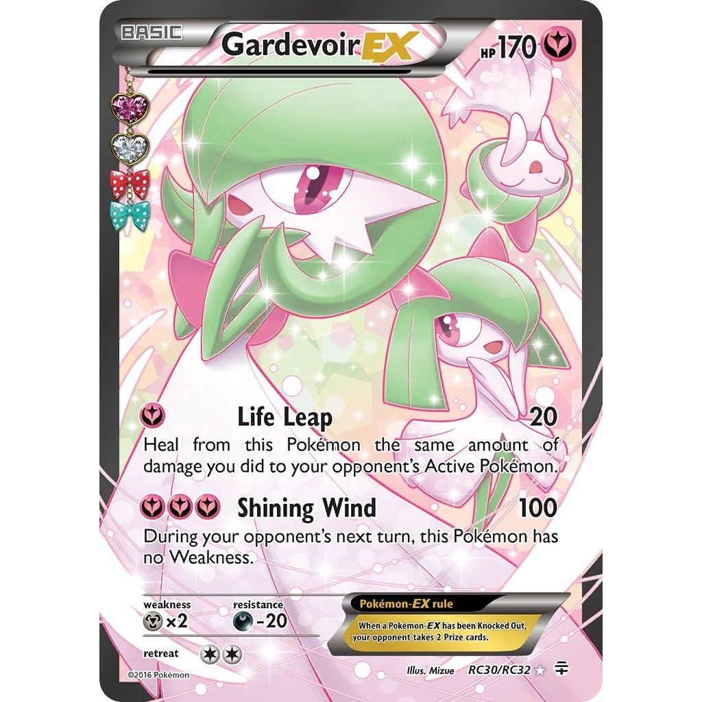 Image for Gardevoir EX (Full Art) (RC30/RC32) (GEN) - Pokemon