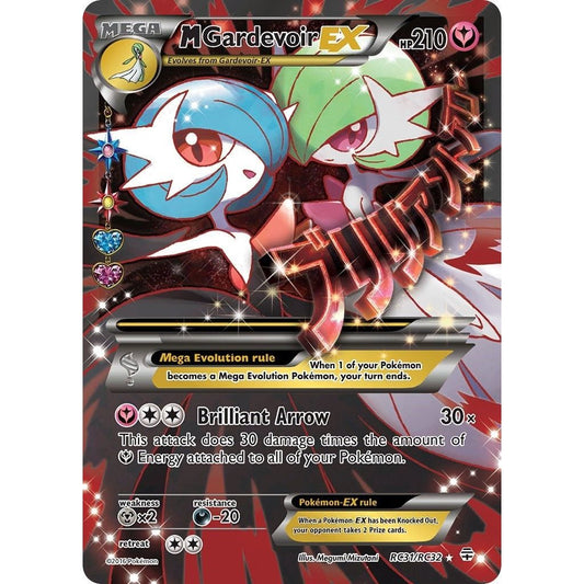 Image for M Gardevoir EX (Full Art) (RC31/RC32) (GEN) - Pokemon