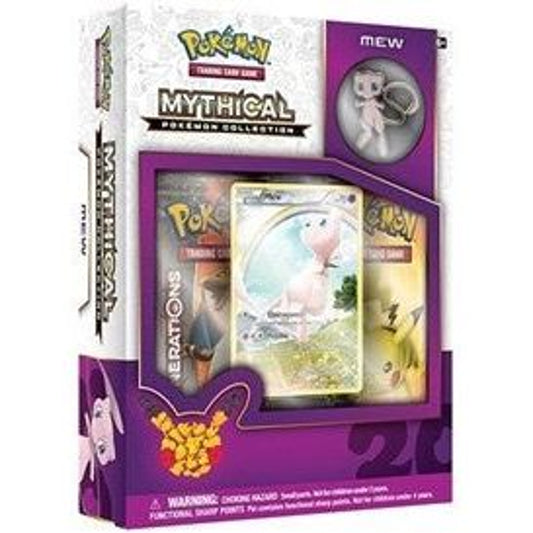 Image for Mythical Pokemon Collection Box [Mew] - Pokemon