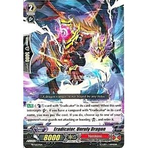 Image for Eradicator, Unruly Dragon (PR/0237EN) (PR) - Cardfight Vanguard