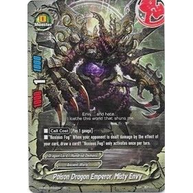 Image for Poison Dragon Emperor, Misty Envy (H-EB03/0008EN) (H-EB03) - Future Card BuddyFight