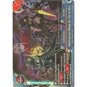 Image for There are no Places for You to Run! (H-EB03/0012EN) (H-EB03) - Future Card BuddyFight