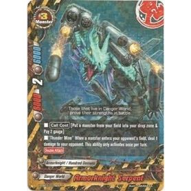 Image for Armorknight Serpent (H-EB03/0014EN) (H-EB03) - Future Card BuddyFight