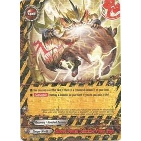 Image for Hundred Demons Destructive Power Raiga (H-EB03/0015EN) (H-EB03) - Future Card BuddyFight