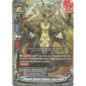 Image for Phantom Dragon Emperor, Lucus Vision (H-EB03/0019EN) (H-EB03) - Future Card BuddyFight