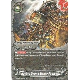 Image for Hundred Demons Sorcery, Rineryusho (H-EB03/0021EN) (H-EB03) - Future Card BuddyFight