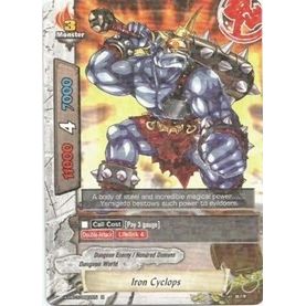 Image for Iron Cyclops (H-EB03/0022EN) (H-EB03) - Future Card BuddyFight