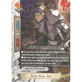 Image for Battle Hyena, Dolz (H-EB03/0023EN) (H-EB03) - Future Card BuddyFight
