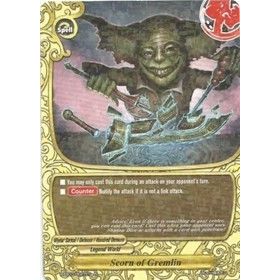 Image for Scorn of Gremlin (H-EB03/0027EN) (H-EB03) - Future Card BuddyFight
