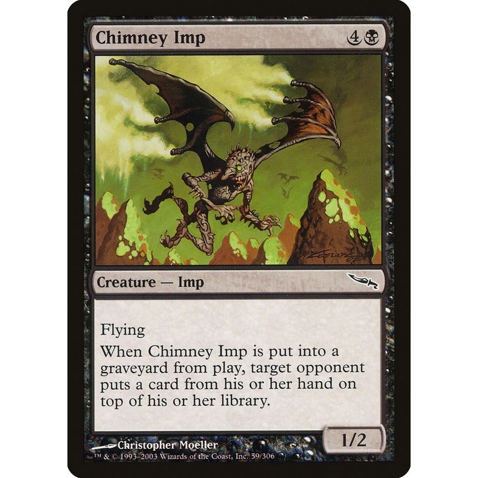 Image for Chimney Imp (59) (MRD) - Magic: The Gathering