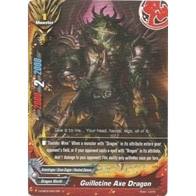 Image for Guillotine Axe Dragon (H-EB03/0031EN) (H-EB03) - Future Card BuddyFight