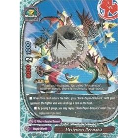 Image for Mysterious Decarabia (H-EB03/0037EN) (H-EB03) - Future Card BuddyFight