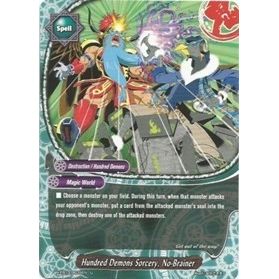 Image for Hundred Demons Sorcery, No-Brainer (H-EB03/0039EN) (H-EB03) - Future Card BuddyFight