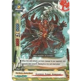 Image for Scorpion Armor, Kenrosai (H-EB03/0042EN) (H-EB03) - Future Card BuddyFight