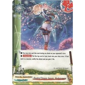 Image for Hundred Demons Sorcery, Hyakaryouran (H-EB03/0044EN) (H-EB03) - Future Card BuddyFight