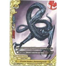 Image for World Snake, Jormungandr (H-EB03/0051EN) (H-EB03) - Future Card BuddyFight