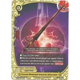 Image for Great Demonic Sword, Klarente (H-EB03/0055EN) (H-EB03) - Future Card BuddyFight