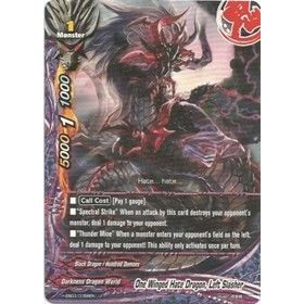 Image for One Winged Hate Dragon, Left Slasher (H-EB03/0056EN) (H-EB03) - Future Card BuddyFight