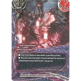 Image for Hundred Demons Sorcery, Death Sacrifice (H-EB03/0057EN) (H-EB03) - Future Card BuddyFight