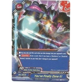 Image for You've Finally Done it! (H-EB03/0060EN) (H-EB03) - Future Card BuddyFight